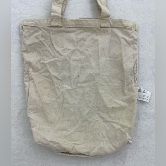 Starbucks Disney 50th Anniversary Magic Kingdom Cream Tote Bag - Picture 11 of 15